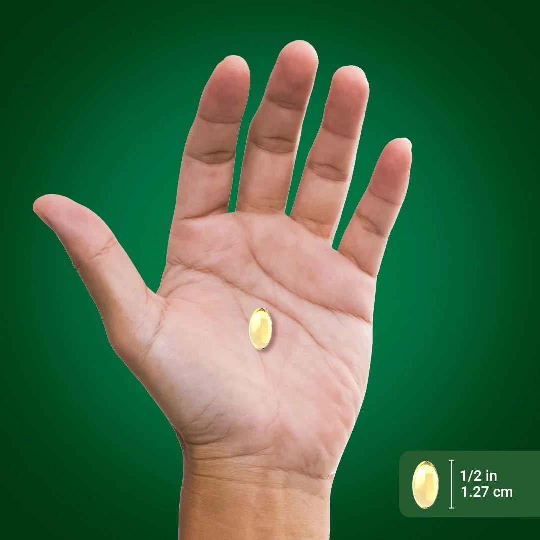 Odorless Garlic and Parsley Softgels | Garlic Supplements 500Mg | 250 Count | by