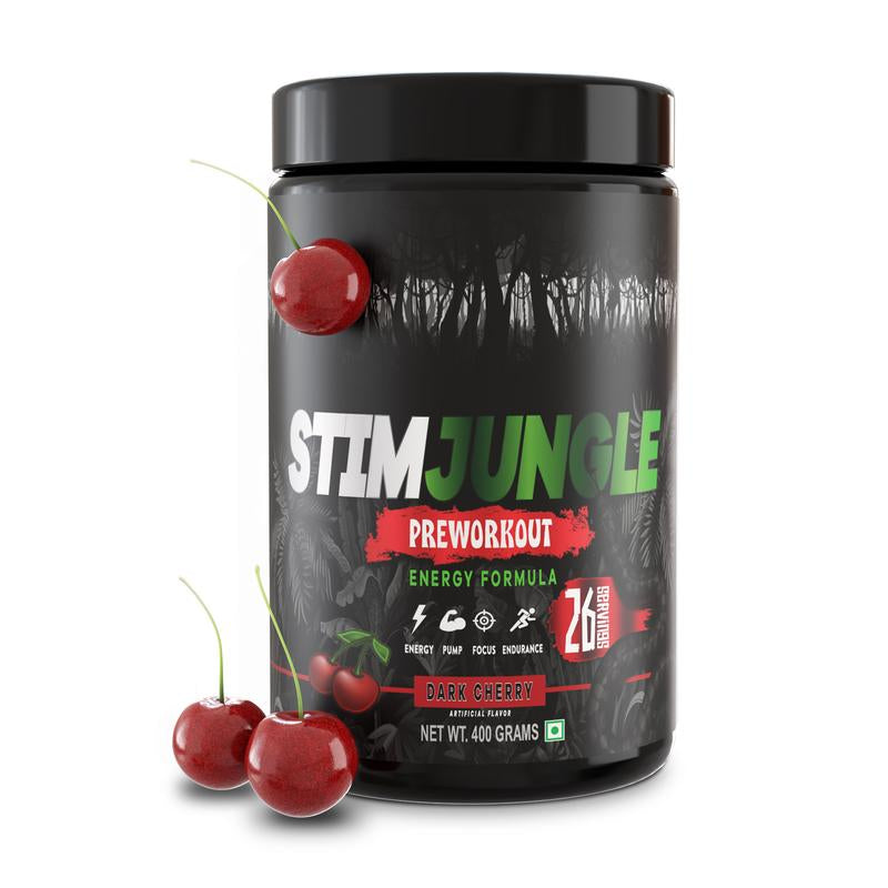 Stimjungle Preworkout Stacked Daily Driver [26 Servings] Insane Energy Blend