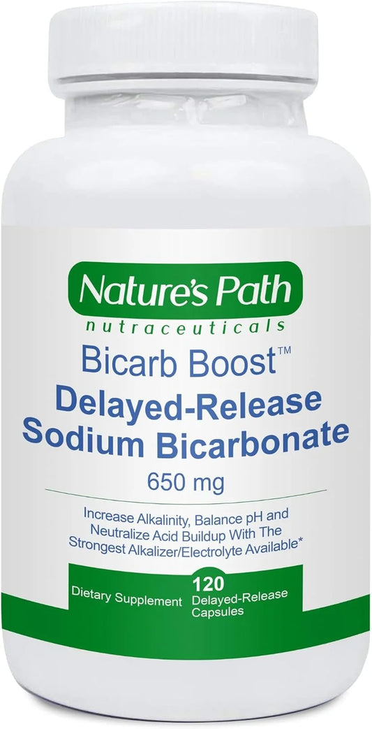 Bicarb Boost - 650Mg Sodium Bicarbonate Alkaline Electrolyte Salt Pill