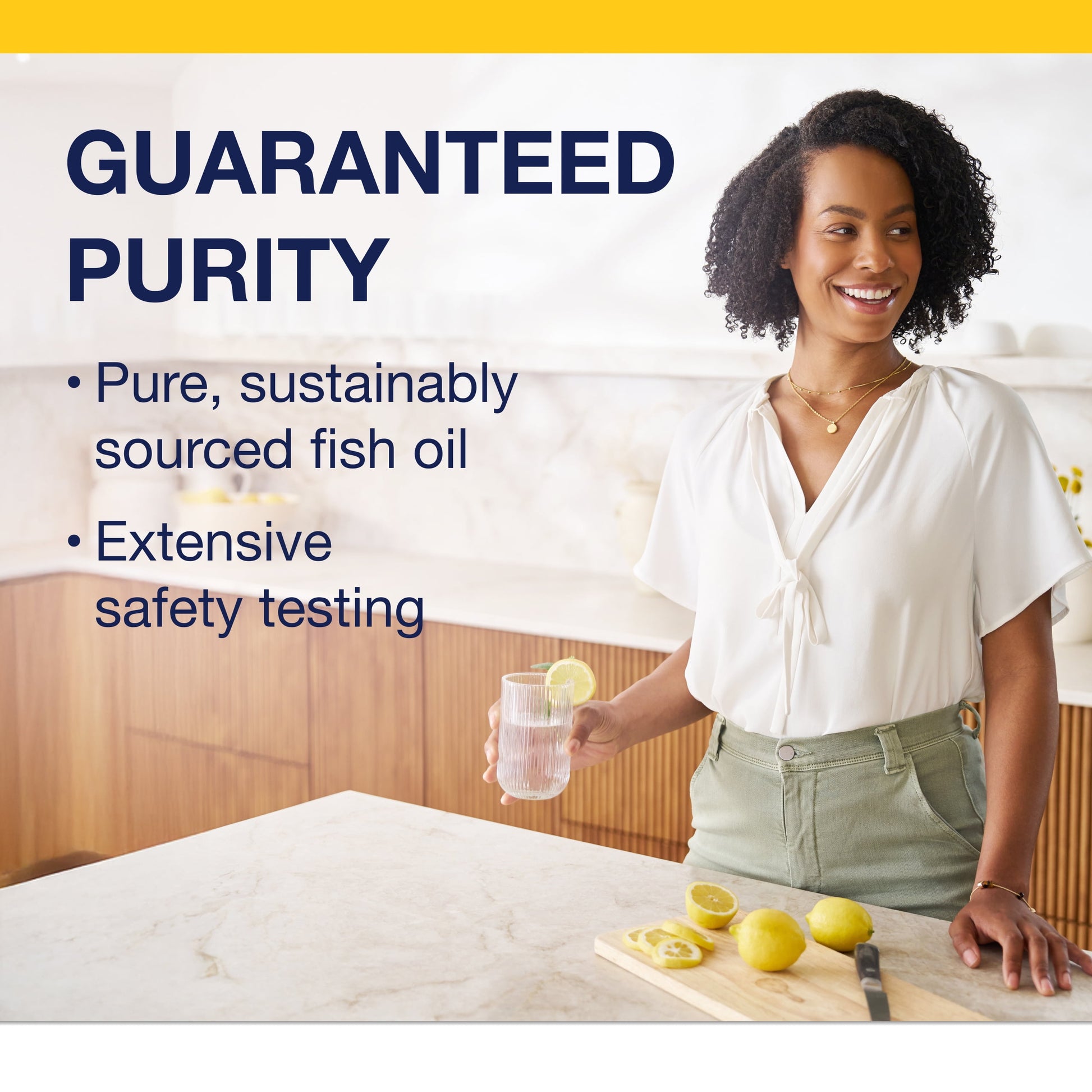 Omegagenics Fish Oil EPA-DHA 1000 Mg - High Potency - Omega-3 Fish Oil Supplement - for Heart Health, Musculoskeletal Health & Immune System Health* - with DHA & EPA - 120 Softgels