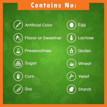 2 Pack  Broccoli Sprouts Extract 1000 Mg 120 Capsules