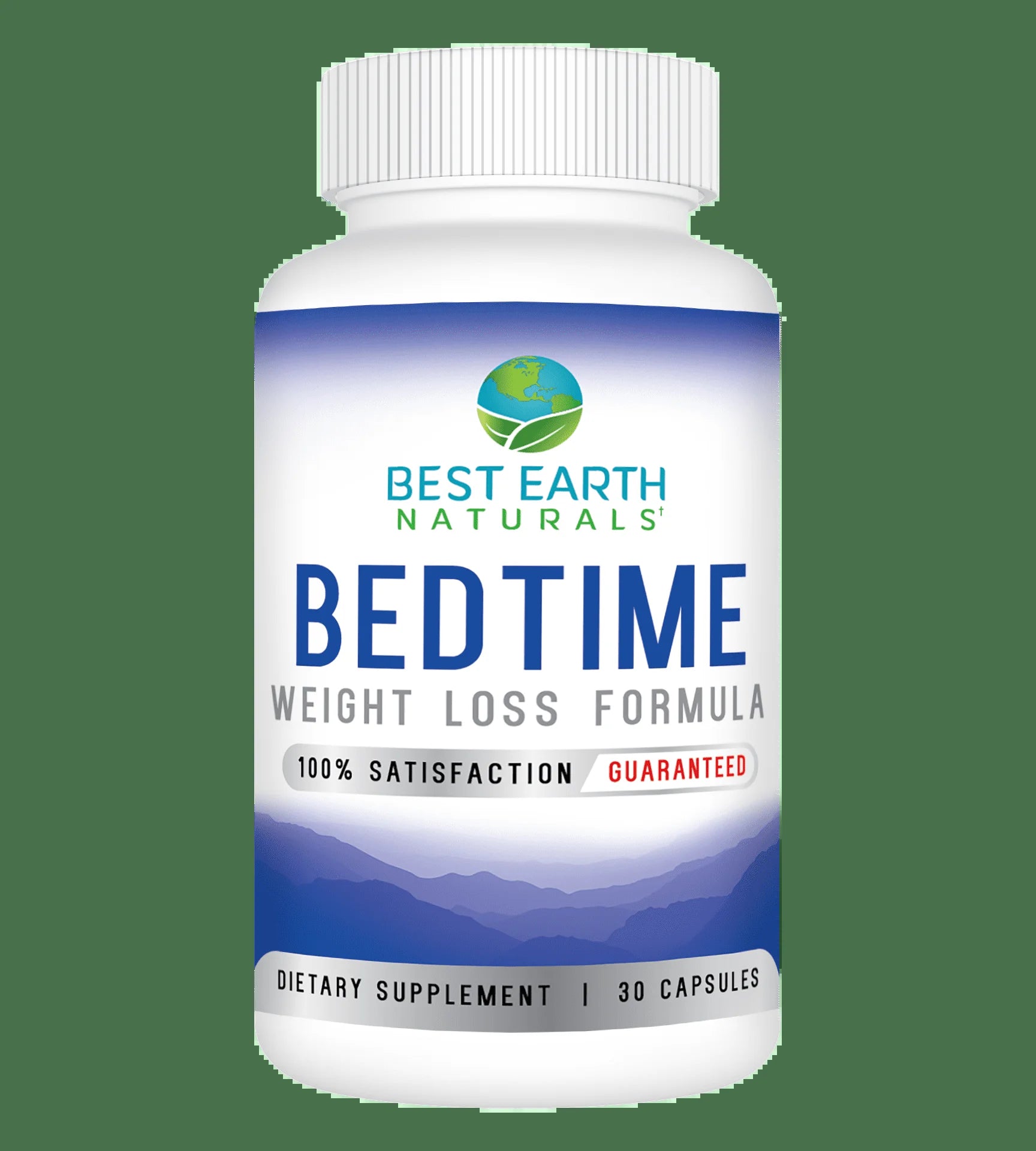 , Bedtime Weight Loss Formula, L-Glutamine, Dietary Supplement, 30 Ct