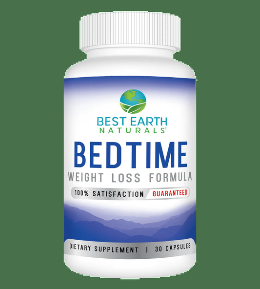 , Bedtime Weight Loss Formula, L-Glutamine, Dietary Supplement, 30 Ct
