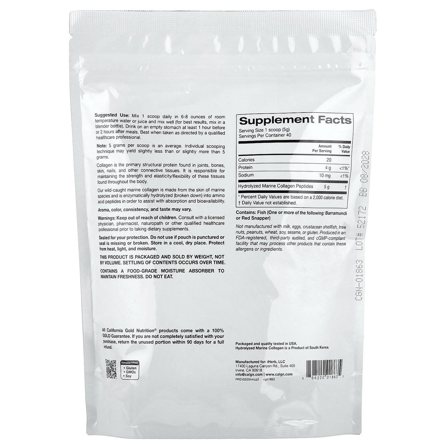 Collagen UP, Collagen Peptides with Hyaluronic Acid, Support for Healthy Hair,