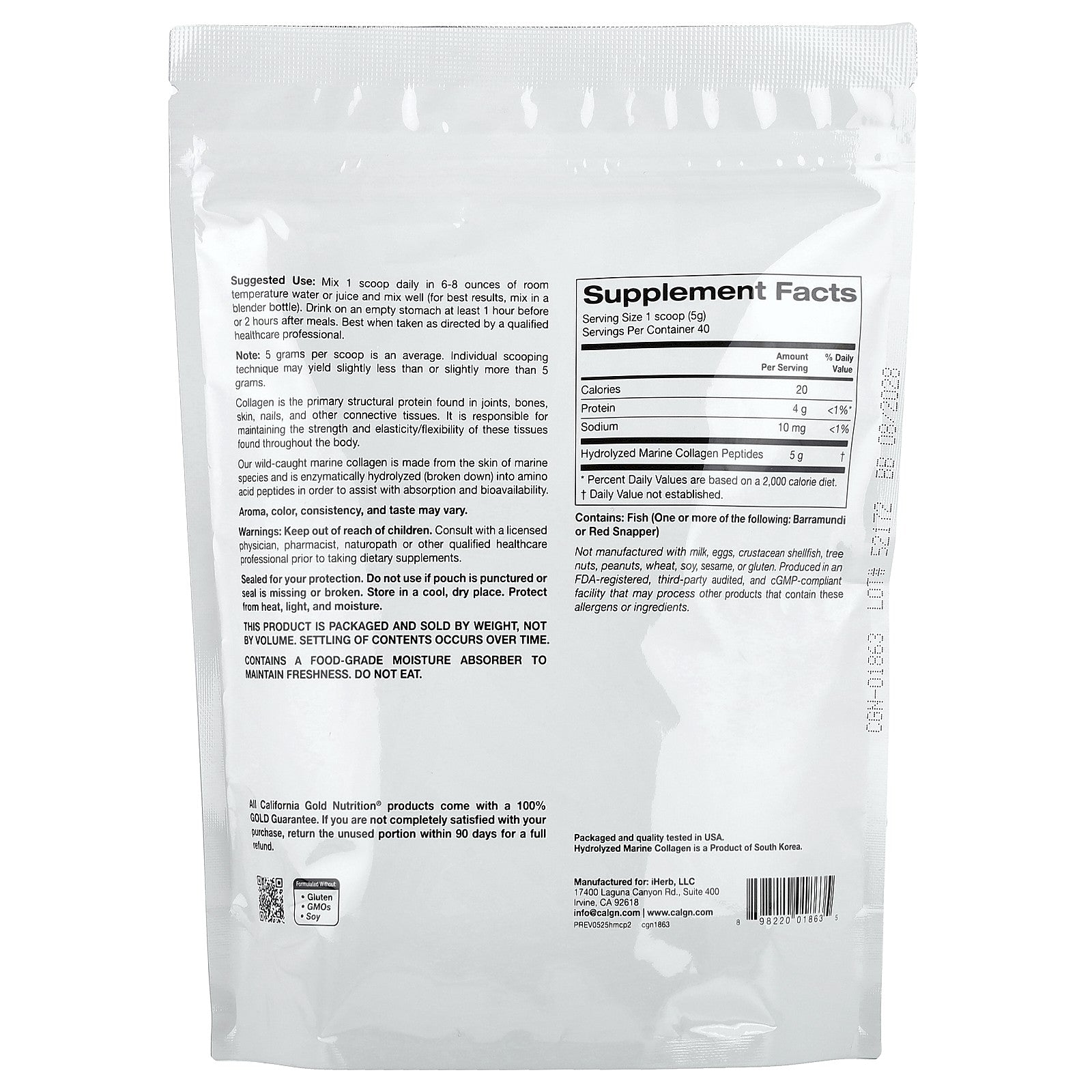 Collagen UP, Collagen Peptides with Hyaluronic Acid, Support for Healthy Hair,