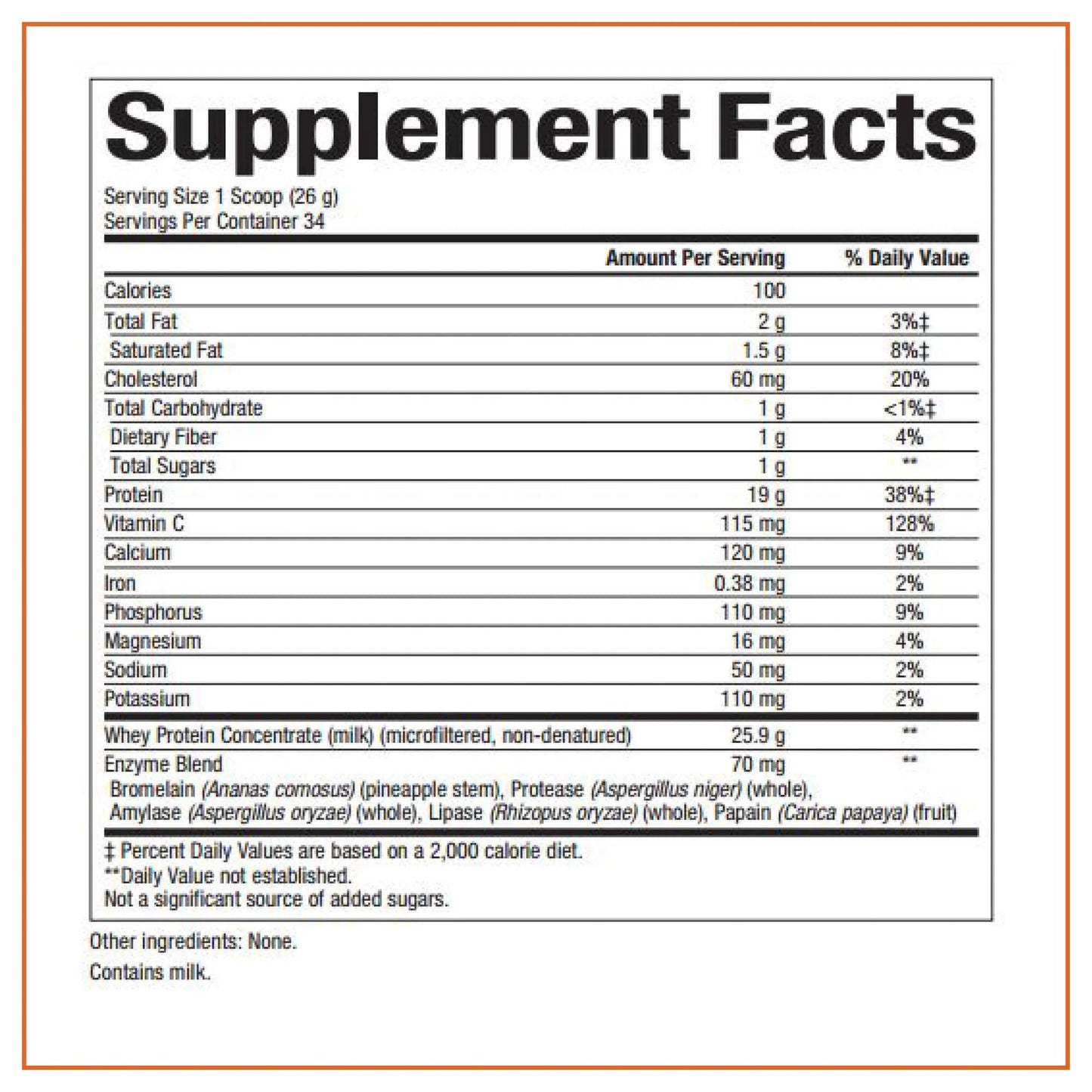 Whey Factors, Grass Fed Whey Protein Concentrate, Aids Muscle Development and Immune Health, Unflavored, 2 Lb