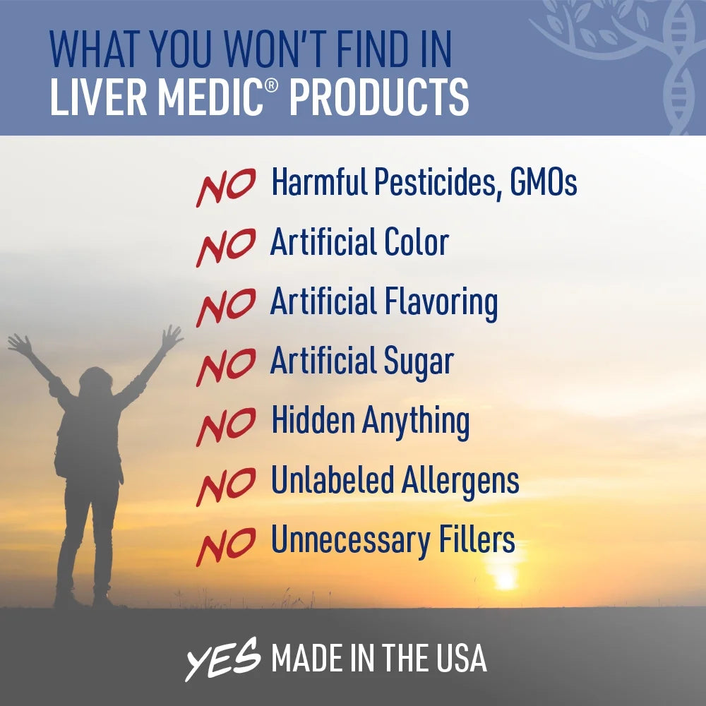 Hepatiben Liver Detox Cleanse, Non-Gmo Capsules for Liver Detox and Regeneration with Gut Repair, Liver Supplement with Milk Thistle, Turmeric, and L-Glutathione, 60 Vegetarian Capsules -