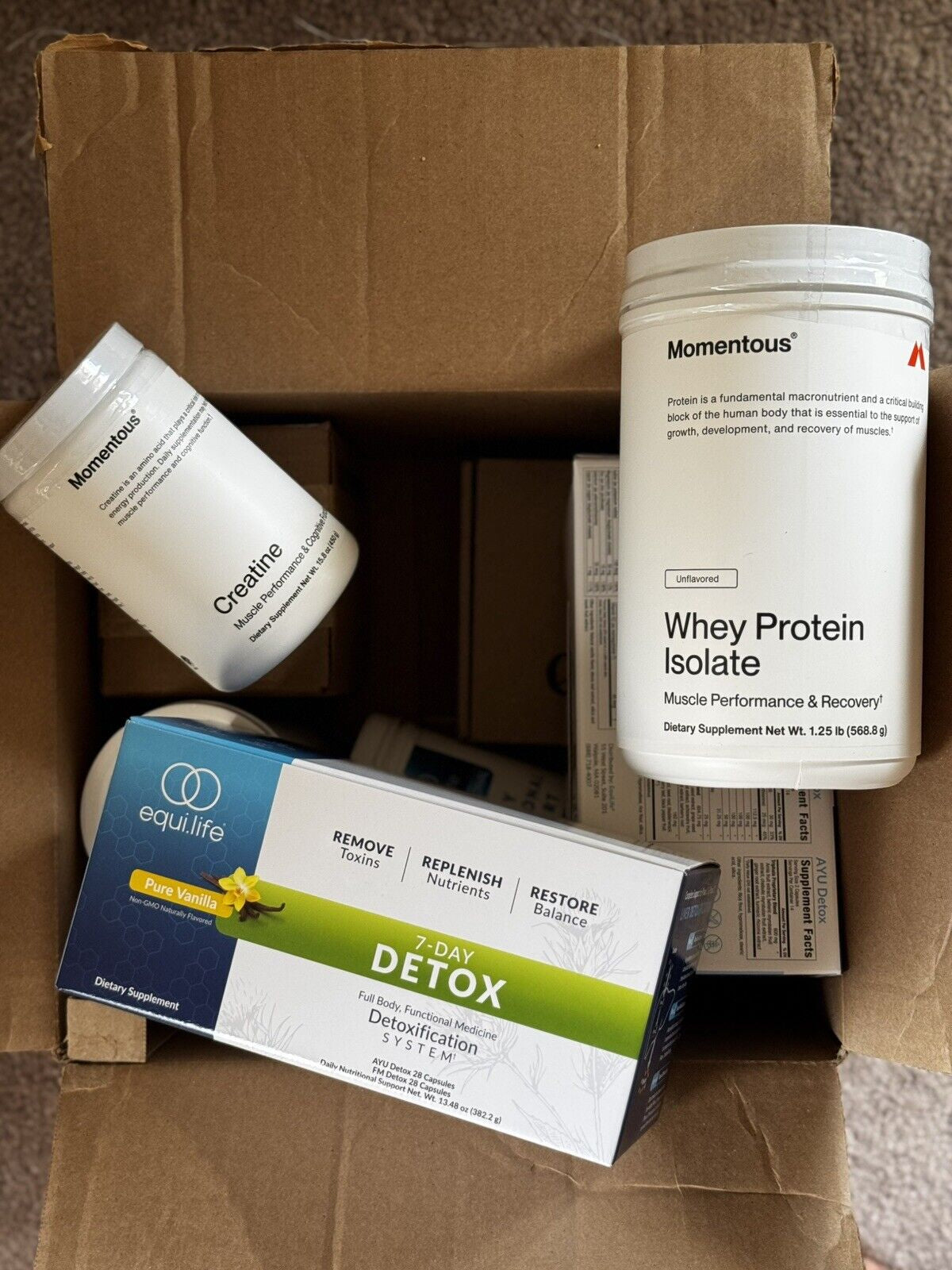 NIB Variety Supplements