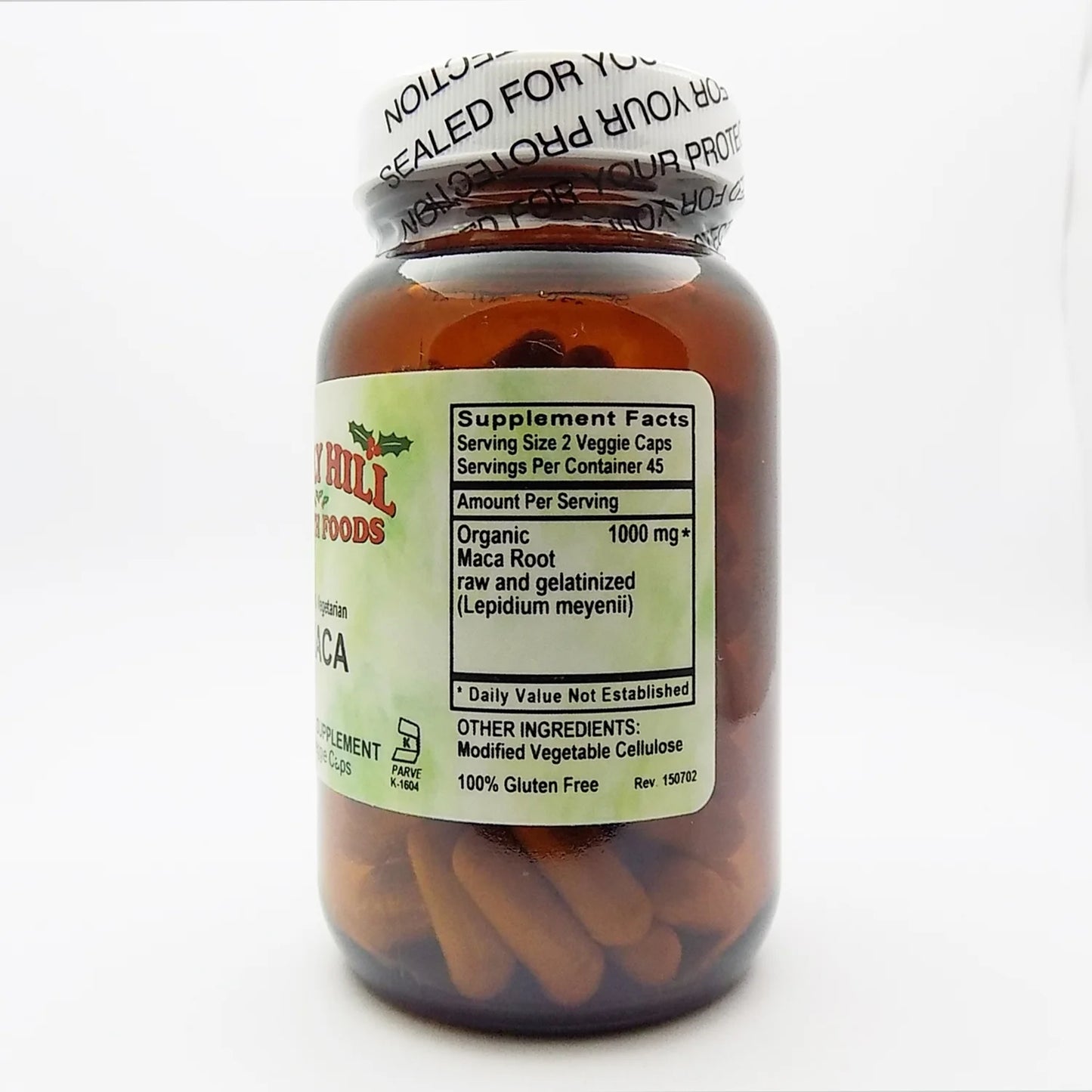 , Organic Maca, Hormone Balance & Energy Support, 90 Vegetarian Capsules