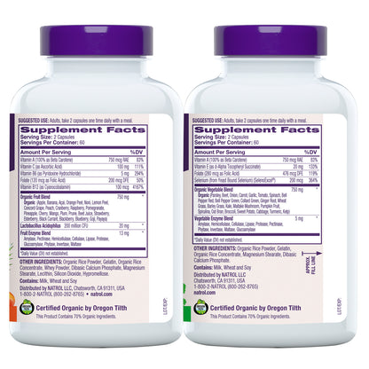 Juicefestiv Daily Fruit & Veggie, 240 Capsules