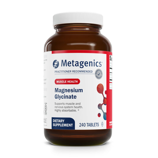 Magnesium Glycinate - Highly Absorbable - Support for Sleep, Stress Relief, Muscle, Bone, Heart & Nerve Health - Gluten-Free - Non-Gmo - Vegetarian - 240 Tablets