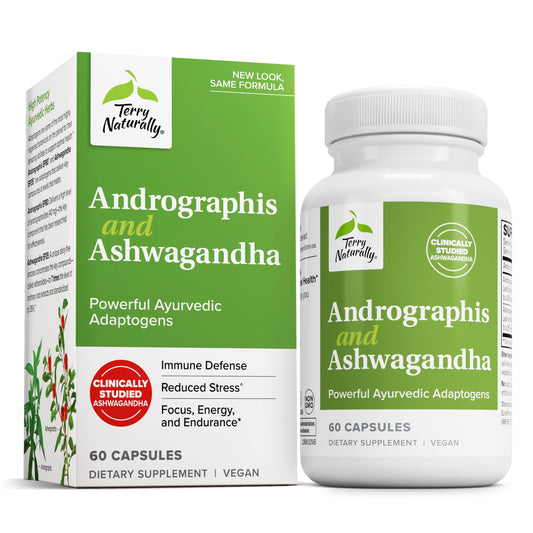 Andrographis and Ashwagandha - 60 Capsules