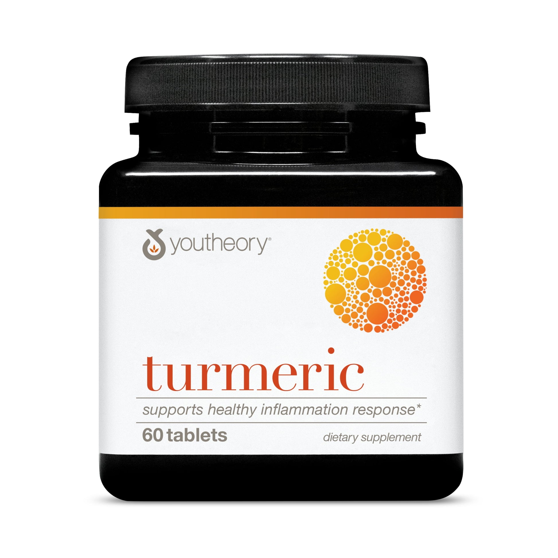 Turmeric Curcumin Supplement with Black Pepper Bioperine, Powerful Antioxidant Properties for Joint & Healthy Inflammation Support, 60 Tablets