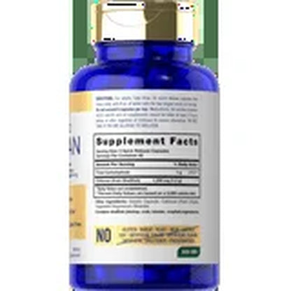 Chitosan Supplement 1200Mg | 120 Capsules for Men and Women | by