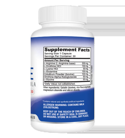 , Bedtime Weight Loss Formula, L-Glutamine, Dietary Supplement, 30 Ct