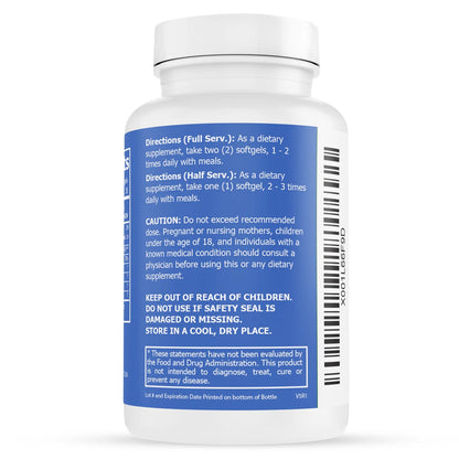 Omega 3 Fish Oil - 2400 Mg Fish Oil , 1440 Mg Omega