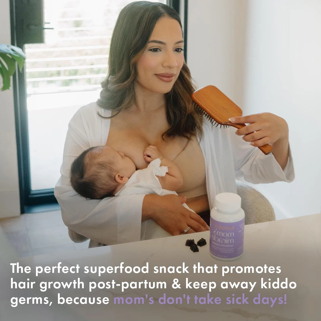 Bears Elderberry Lactation Gummies, Supporting Lactation with Milk-Boosting Superfoods, 60 Gummies