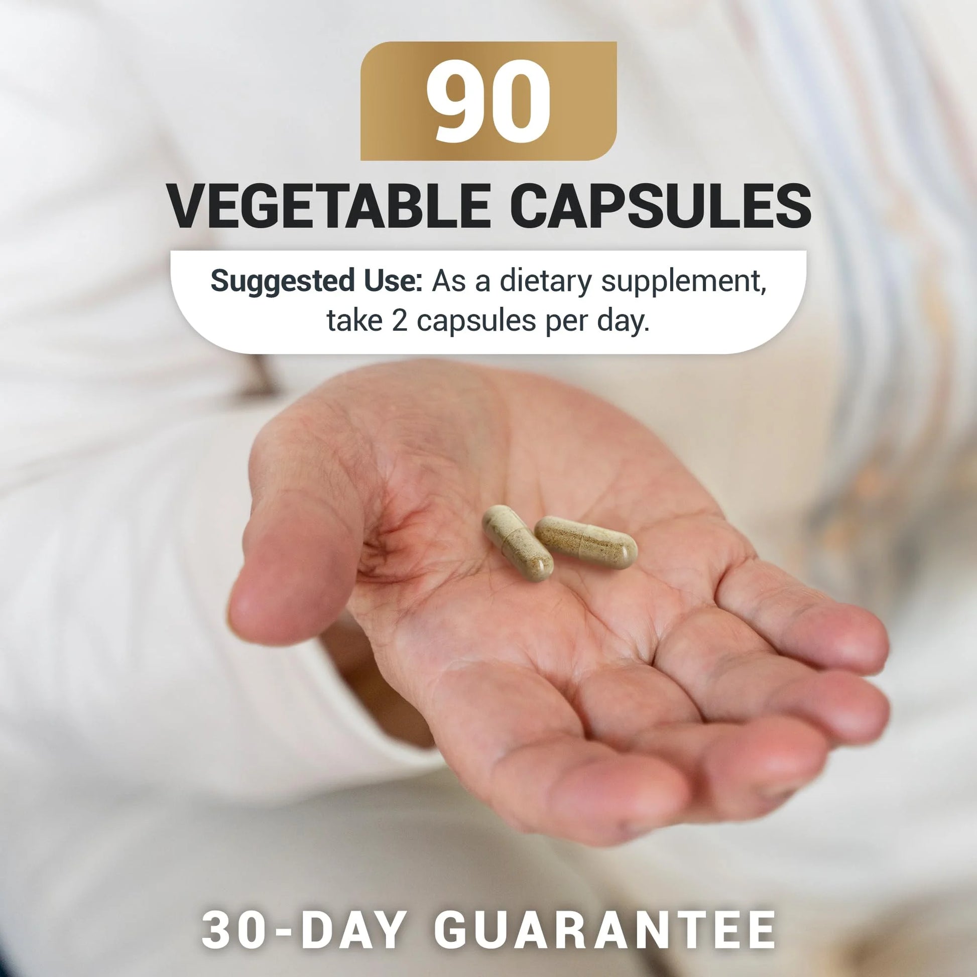 Ashwagandha Capsules with Black Pepper Extract, 90 Capsules