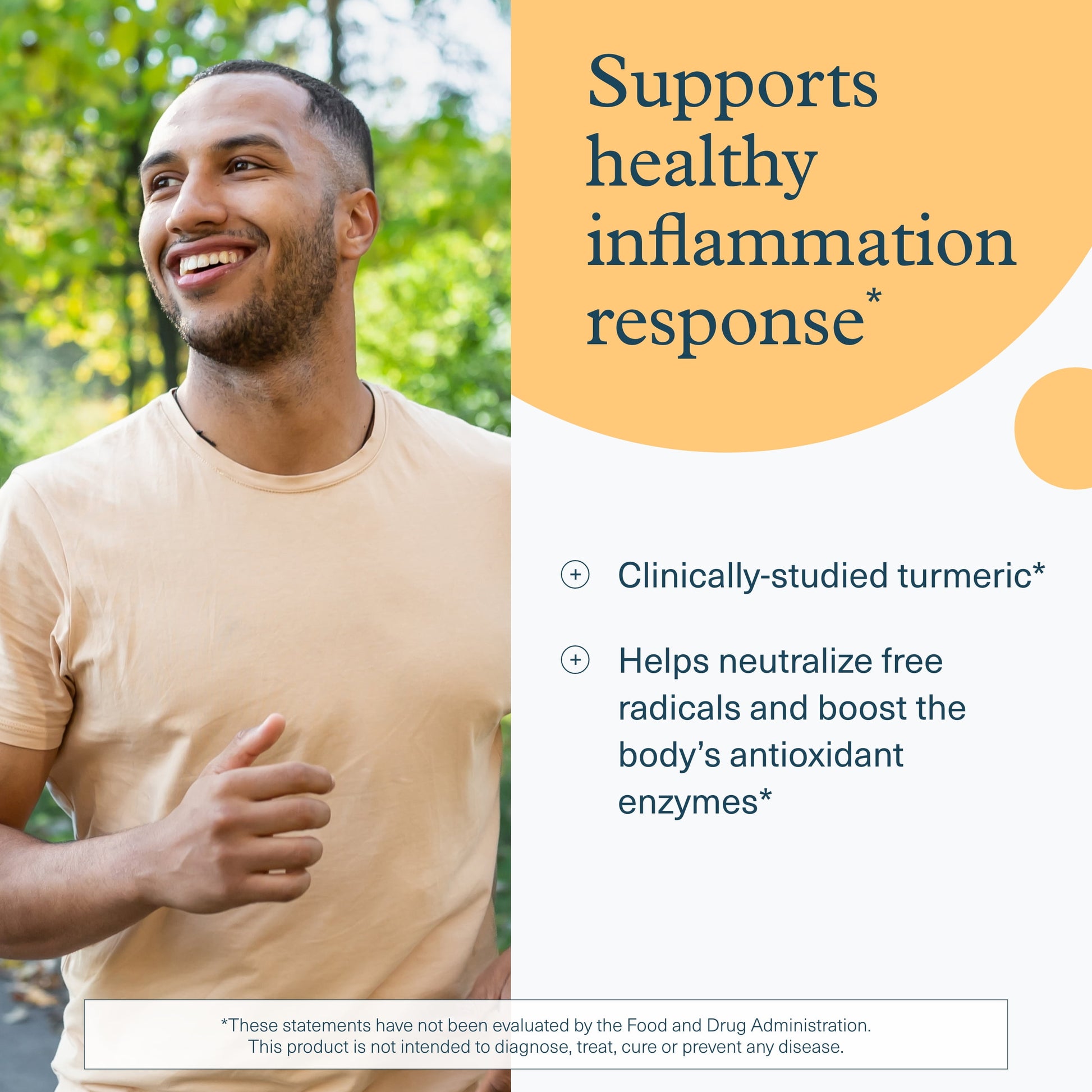 Turmeric Curcumin Supplement with Black Pepper Bioperine, Powerful Antioxidant Properties for Joint & Healthy Inflammation Support, 60 Tablets