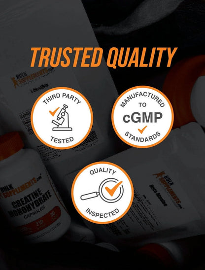 Bulksupplements Potassium Citrate Capsules - 1 Capsule per Serving (99Mg of Potassium), 180 Count