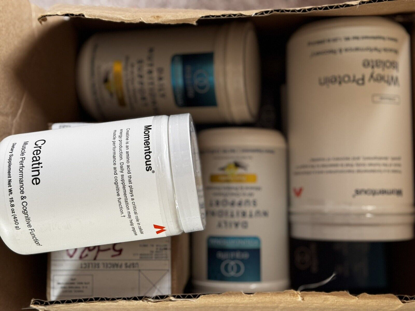 NIB Variety Supplements