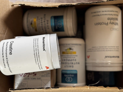 NIB Variety Supplements