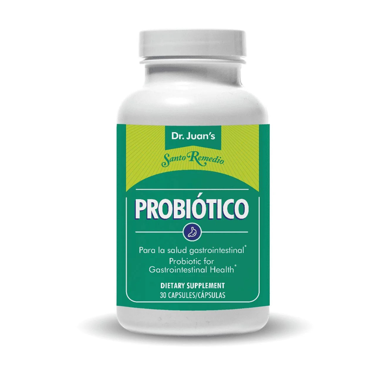 (2 Pack)  Probiotic Supplement for Digestive Health, Unisex, Adult, 138 Mg, 30 Count