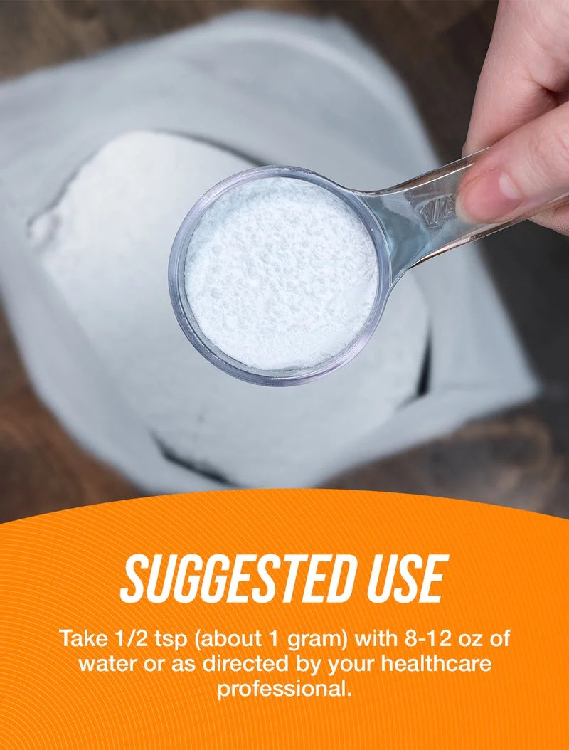 Bulksupplements L-Arginine Powder - Arginine Supplement - Unflavored, 1G per Serving, 250G (8.8)