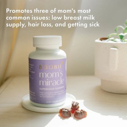 Bears Elderberry Lactation Gummies, Supporting Lactation with Milk-Boosting Superfoods, 60 Gummies